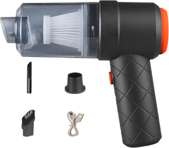 Tpster Car Hand Vacuum & Blower 2 in 1 Rechargeable 12V 120W
