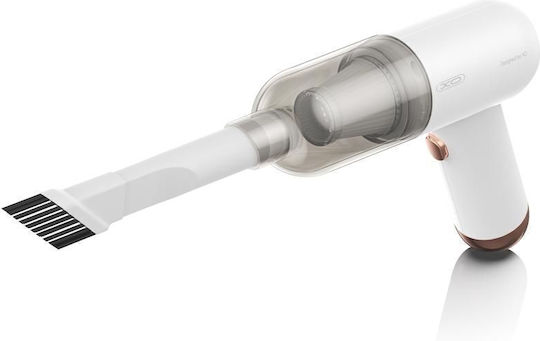 XO Car Handheld Vacuum Dry Vacuuming Rechargeable 12V White