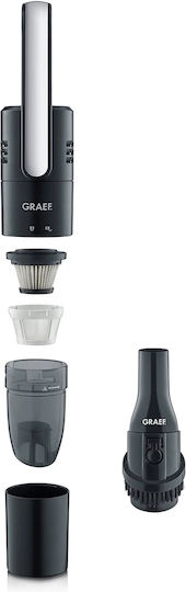 Graef Car Handheld Vacuum with Cigarette Lighter Cable 12V 60W