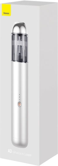 Baseus A3 Car Handheld Vacuum Dry Vacuuming with Power 135W Rechargeable 12V Gray