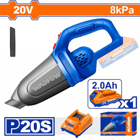 Wadfow Rechargeable Car Handheld Vacuum 20V