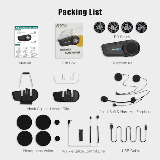 FreedConn KY-Pro with Bluetooth