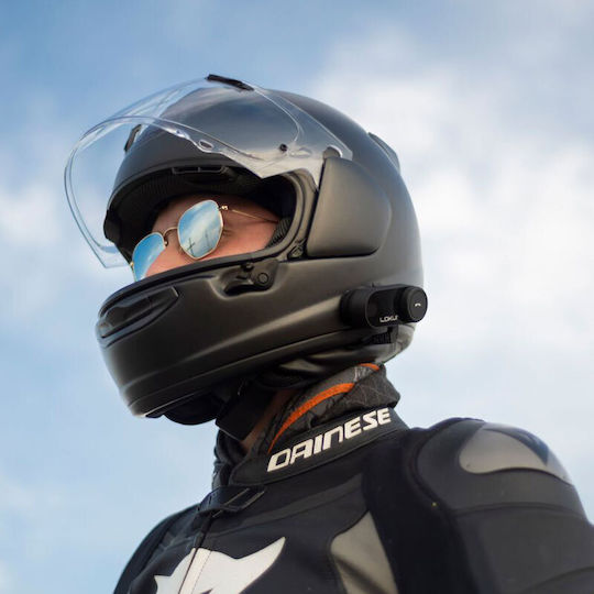 Midland K30 Lokui Sistem de comunicare pentru motociclete cu un singur căști cu Bluetooth