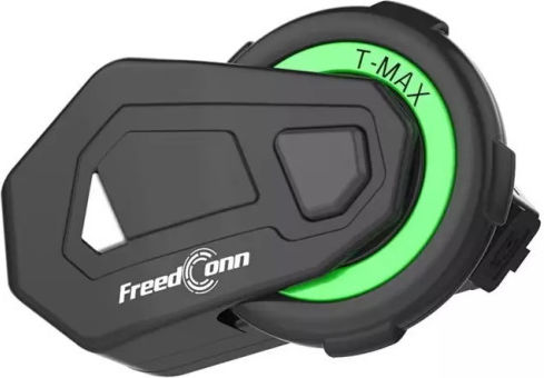 Freedconn T-max M Bluetooth 5.0 Headset Motorcycle Helmet Headphones Microphone Noise Cancelling Waterproof IP65