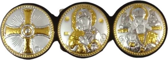 BD Jewelery BD Jewelery GT-2077 Γούρι Αυτοκινήτου σε Ασημί Χρώμα