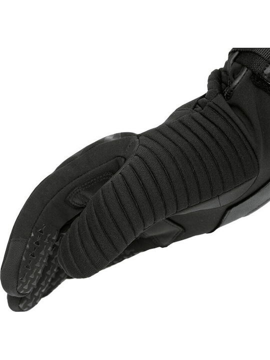 Tucano Urbano Break Зимни Мъжки Мотоциклетни ръкавици Softshell Водоустойчиви Черен