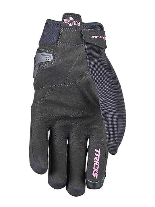 Five Tricks Καλοκαιρινά Γυναικεία Γάντια Black/Fluo Pink Five Tricks Καλοκαιρινά Γυναικεία Γάντια Black/Fluo Pink