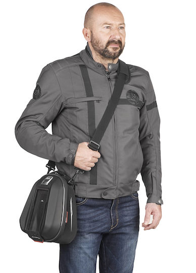 Givi St611 Motorcycle Tank Bag with Tanklock 6lt