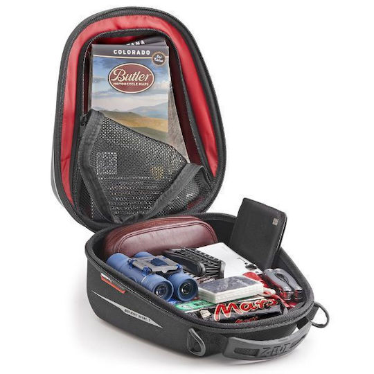 Givi St611 Motorcycle Tank Bag with Tanklock 6lt