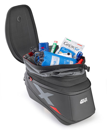 Givi Xline Tank Bag Μοτοσυκλέτας για Κάλυμμα Ρεζερβουάρ 20lt
