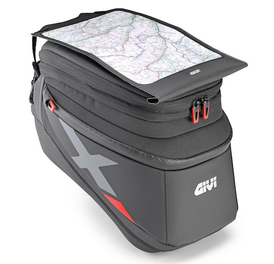 Givi Xline Tank Bag Μοτοσυκλέτας για Κάλυμμα Ρεζερβουάρ 20lt