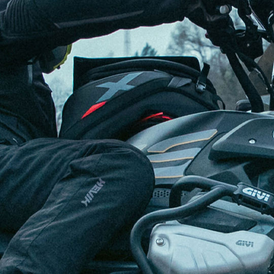 Givi Xline Tank Bag Μοτοσυκλέτας για Κάλυμμα Ρεζερβουάρ 20lt