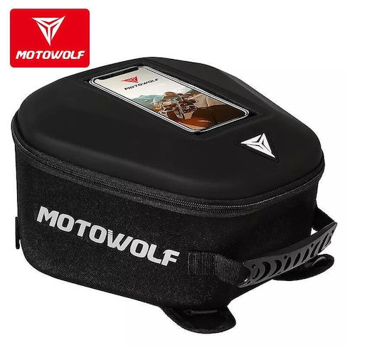 Motowolf Tank Bag Μοτοσυκλέτας με Ιμάντες