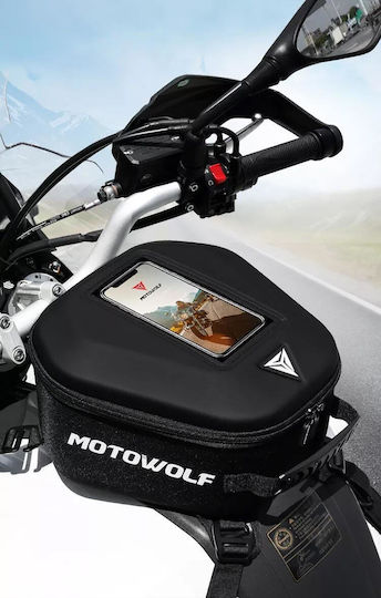 Motowolf Tank Bag Μοτοσυκλέτας με Ιμάντες