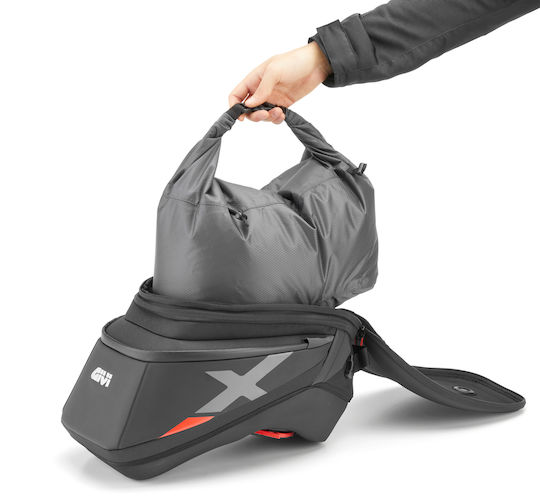 Givi Xline Мотоциклетна чанта за резервоар за капака на резервоара 18лт