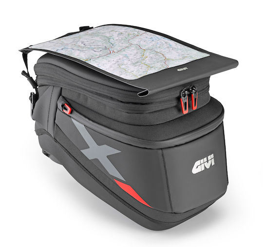 Givi Xline Мотоциклетна чанта за резервоар за капака на резервоара 18лт