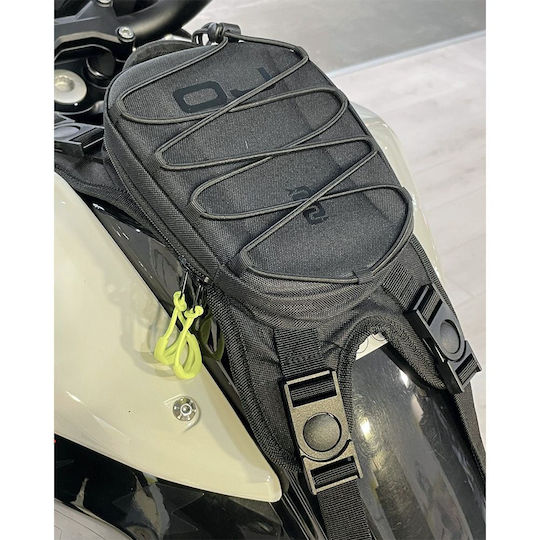 OJ Keen Motorcycle Tank Bag with Straps