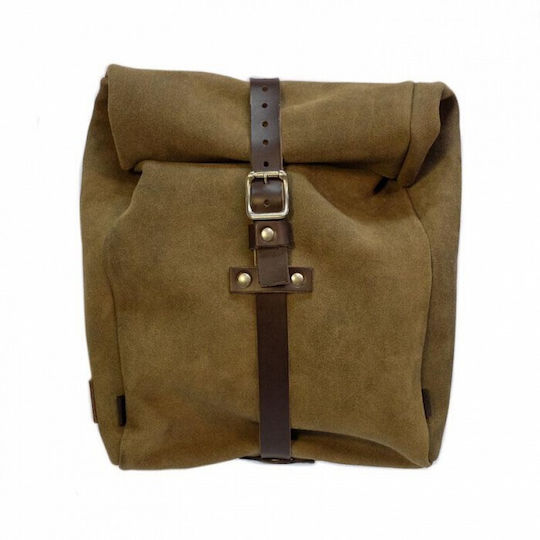 Unit Garage U036 Suede Motorcycle Tank Bag with Straps 10lt