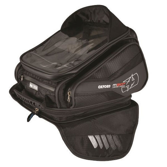 Oxford M30R Tank Bag Μοτοσυκλέτας Μαγνητικό 15lt