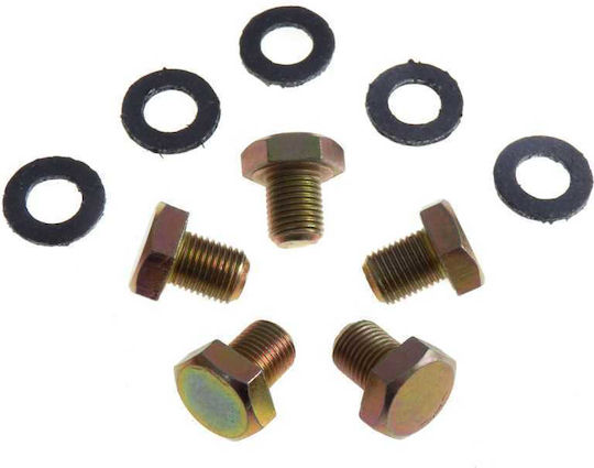 Oil Seals Oil Pan Seal Car 2pcs