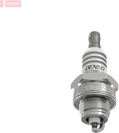 Denso Car Spark Plug 14mm M14 Mm 1.25 Mm 19mm 9.5 Mm SAE 22 Nm 90° 1 Electrode 0.5 Mm Solo Stihl