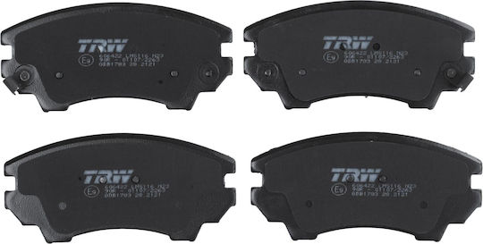 TRW Plăcuță de frână Față pentru Chevrolet Camaro / Malibu Opel Astra / Cascada / Insemnări / Zafira Saab 9-5