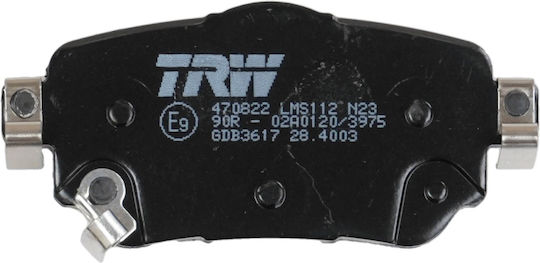 TRW Brake Pad for Nissan Qashqai / X-Trail Renault Kadjar