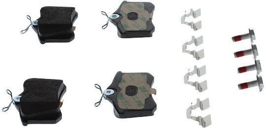 Bosch Σετ Τακάκια Πίσω 1τμχ για Audi A1 / A2 / A3 / A4 / A6 / A8 Citroen Berlingo / C2 / C3 / C4 / DS4 / Xsara Picasso