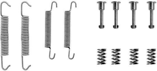 Accessory Set Parking Brake Shoes Bosch