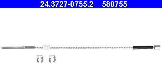 Cablu frână de mână Opel Corsa C F08 F68 Ate 24372707552