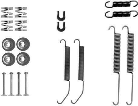Nissan Nv 200 Bremstrommeln Set