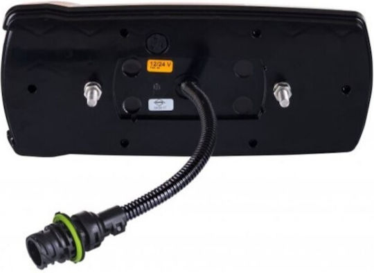 Idealstore Lampă Stop Dimensiuni 305 X 132 Mm 7 Funcții Ceață Marșarier Semnalizare Dinamică Conector 7 pini Utilizare Universală Remorci Tractoare Camioane 4x4 Atv Offroad Dreapta