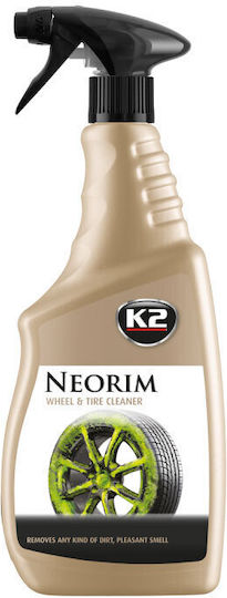 K2 Neorim Spray Curățare pentru Jante și Elastici Auto 700ml