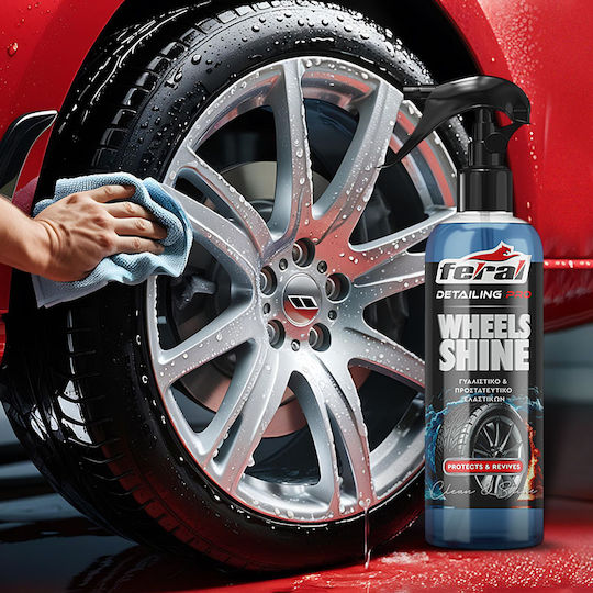 Feral Spray Lustruire / Protecție pentru Elastici Auto 750ml