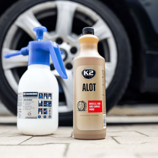 K2 Alot Flüssig Reinigung für Felgen Auto 5lt