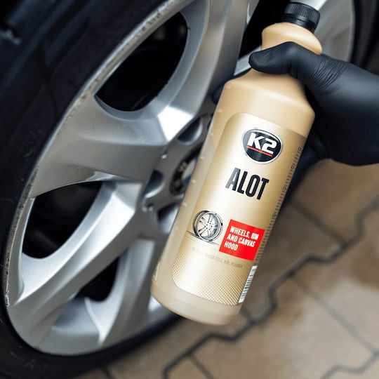 K2 Alot Flüssig Reinigung für Felgen Auto 5lt