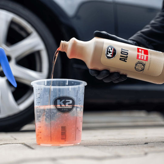 K2 Alot Flüssig Reinigung für Felgen Auto 5lt