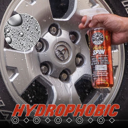Chemical Guys Hydrospin Σπρέι Κερώματος για Ζάντες Αυτοκινήτου 473ml