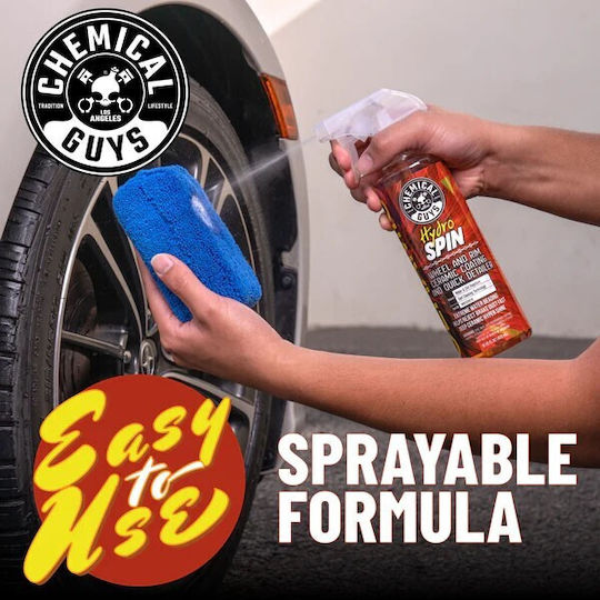 Chemical Guys Hydrospin Σπρέι Κερώματος για Ζάντες Αυτοκινήτου 473ml