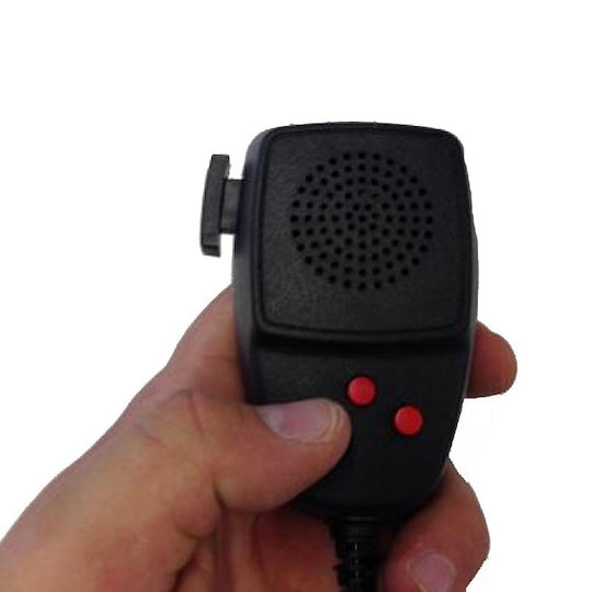 Police Horn with 3 Sounds and Microphone 50watt Car0000388