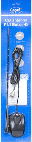 Pni Extra 48 Cb Antenna 45 Cm Length Fiber Glass Included Magnet