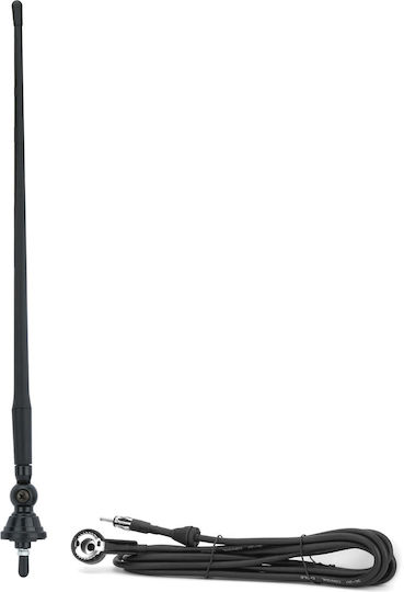 Phonocar KFZ-Antenne Dach Mit Gewinde in Schwarz Farbe