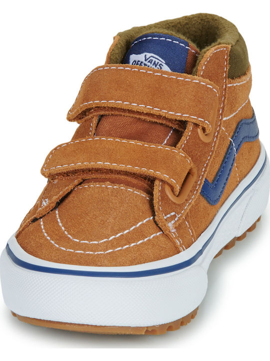 Mte Sk8-mid Reissue V Kids Sneakers High Brown