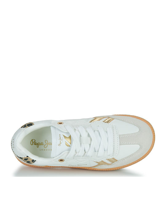 Παιδικά Sneakers Λευκά