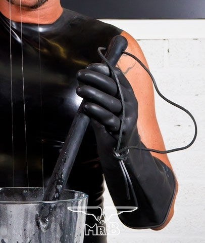 Mister B Rubber Γκλοπ Police Truncheon Paddle