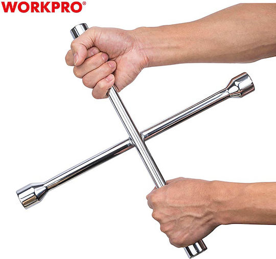 Σταυροι Αυτοκινητων 360mm 14" 17-19-21-23 Wp314004 Workpro Profi