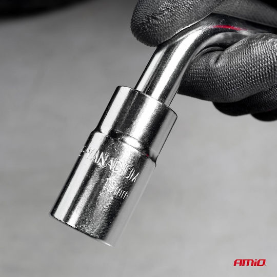 AMiO Car Wheel Wrench 17 and 19mm