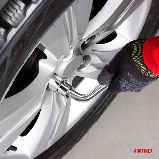 AMiO Car Wheel Wrench 17 and 19mm
