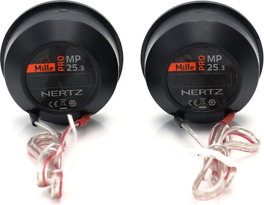 Hertz Set Boxe Auto MPK 165P.3 PRO Difuzoare auto 6.5" cu 115W RMS (2 căi)