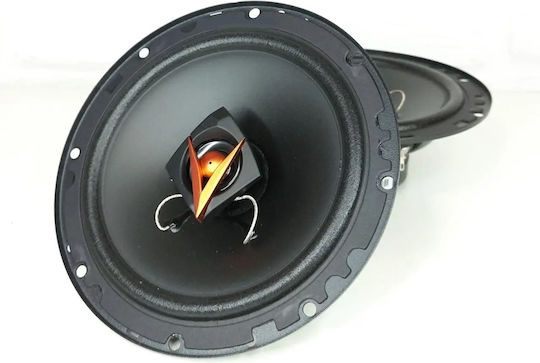 Cadence IQ652 Σετ Ηχεία Αυτοκινήτου 6.5" με 50W RMS (3 Δρόμων)